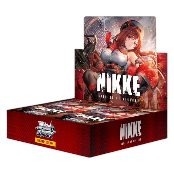 Goddess of Victory: Nikke Vol.2 Display, 1st Edition EN