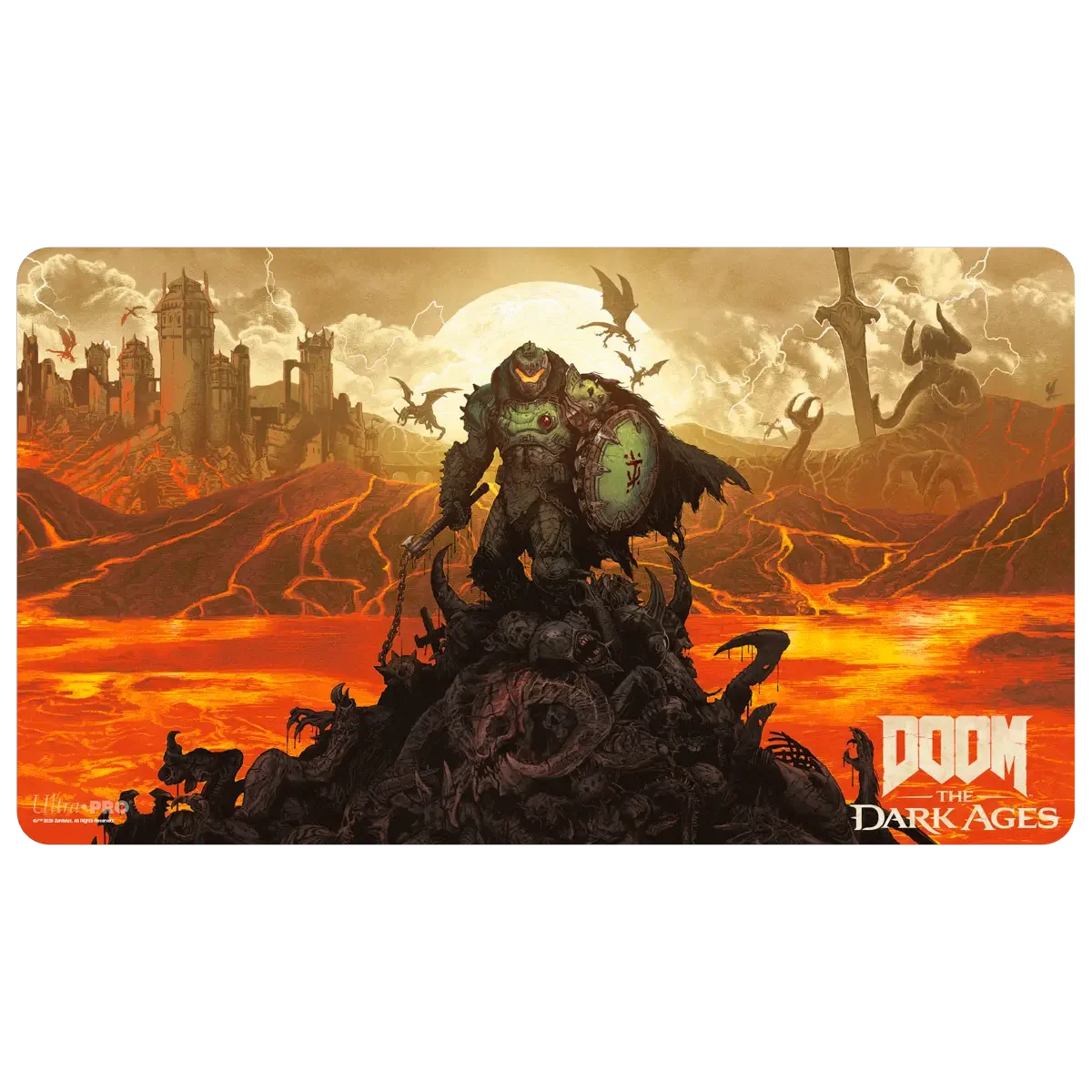Ultra Pro Doom Playmat Version 2