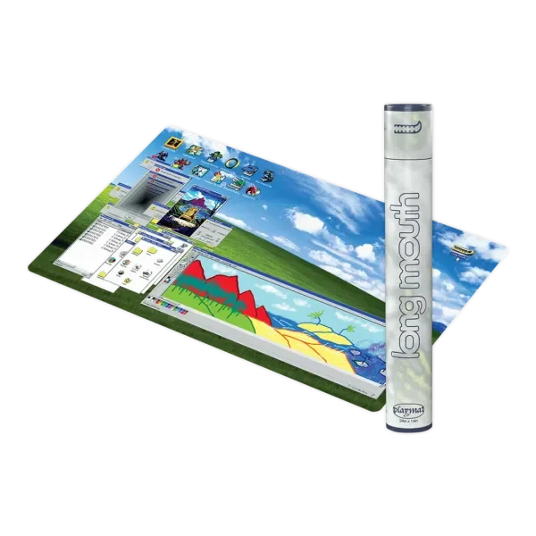 Long Mouth Playmat - Windows The Gathering