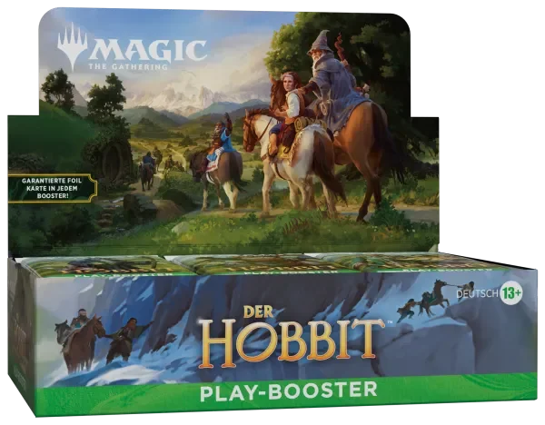 Vorbestellung: Der Hobbit Play Booster Display Deutsch
