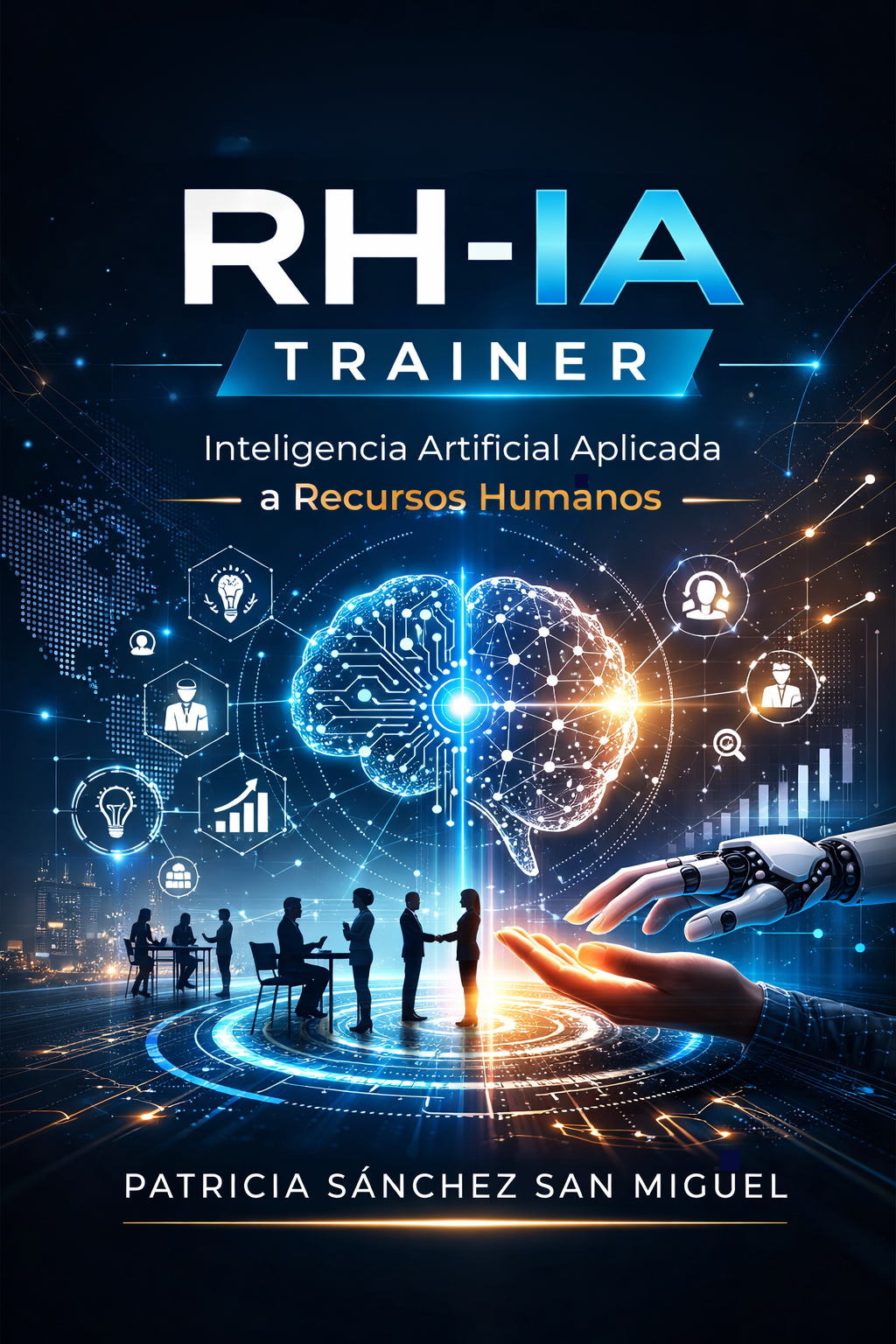 Portada del libro RH-IA Trainer, de Patricia Sánchez San Miguel