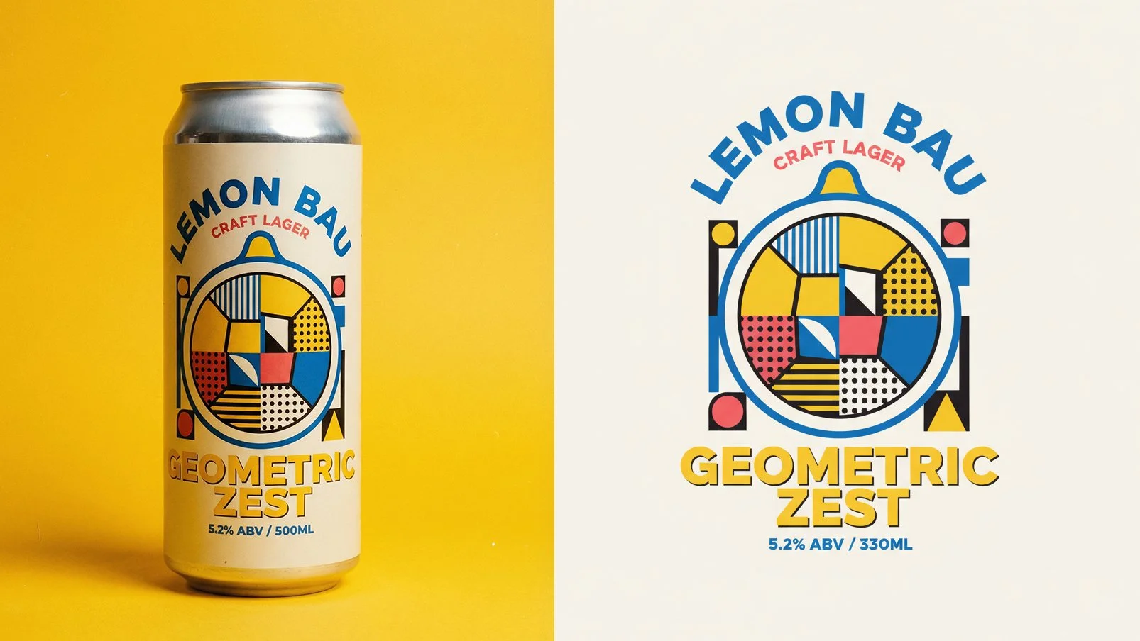 LEMON BAU craft lager