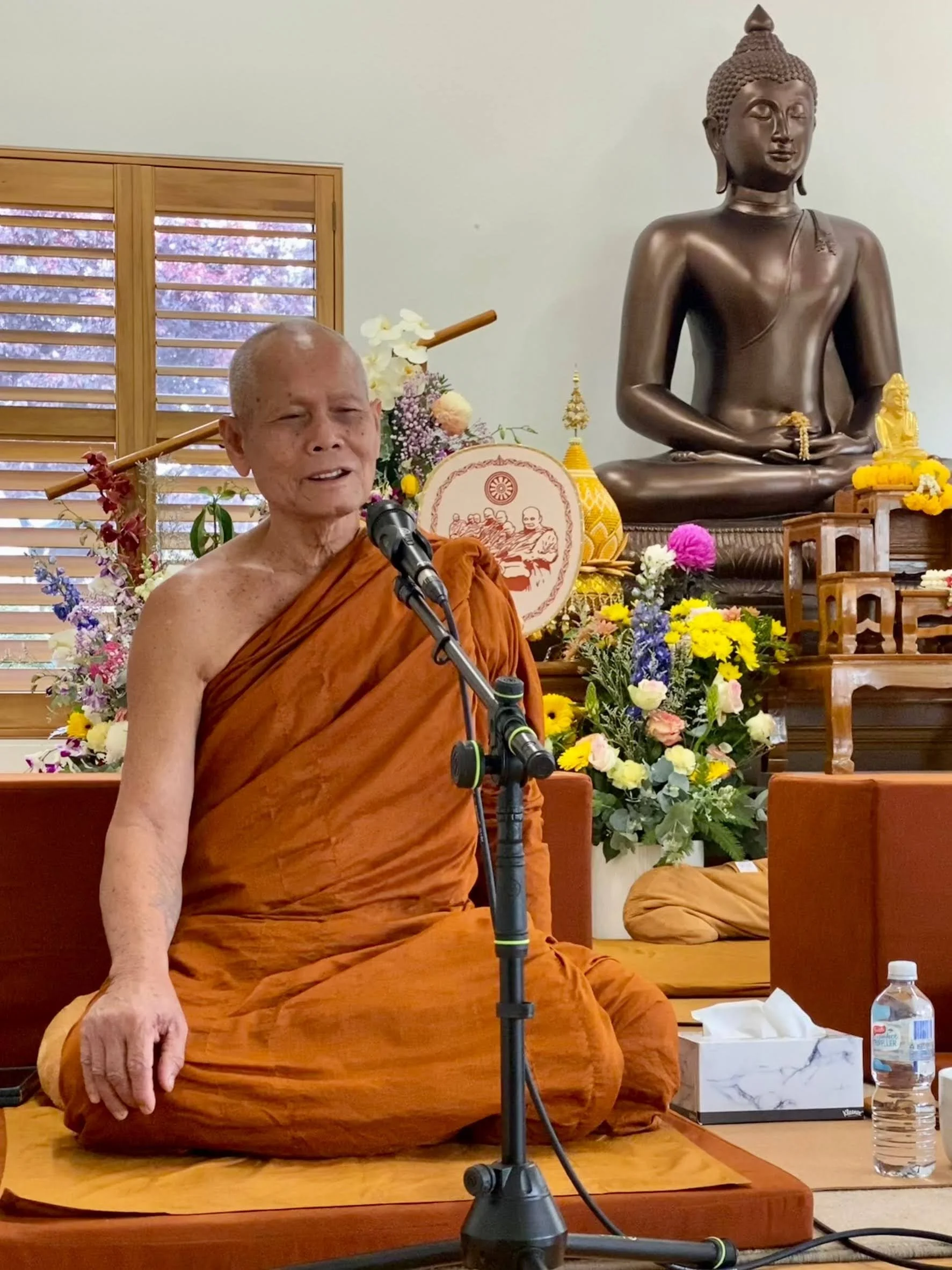 Phra Khru Pattaradhammasiri (Luang Por Dtumrong), Wat Pah Num Kum Ging, Ubon, Thailand