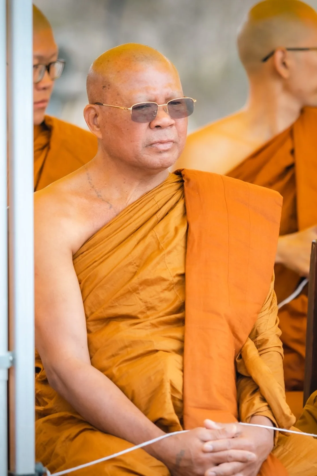 Phra Ajahn Somboon - Wat Doi Akincano, Chiang Mai, Thailand