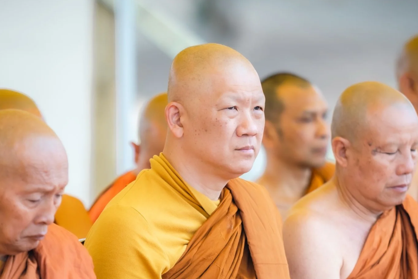 Phra Khru Sangharak Suradet (Phra Ajahn Jeip), Wat Bodhidhammabanpot, Pak Chong, Thailand