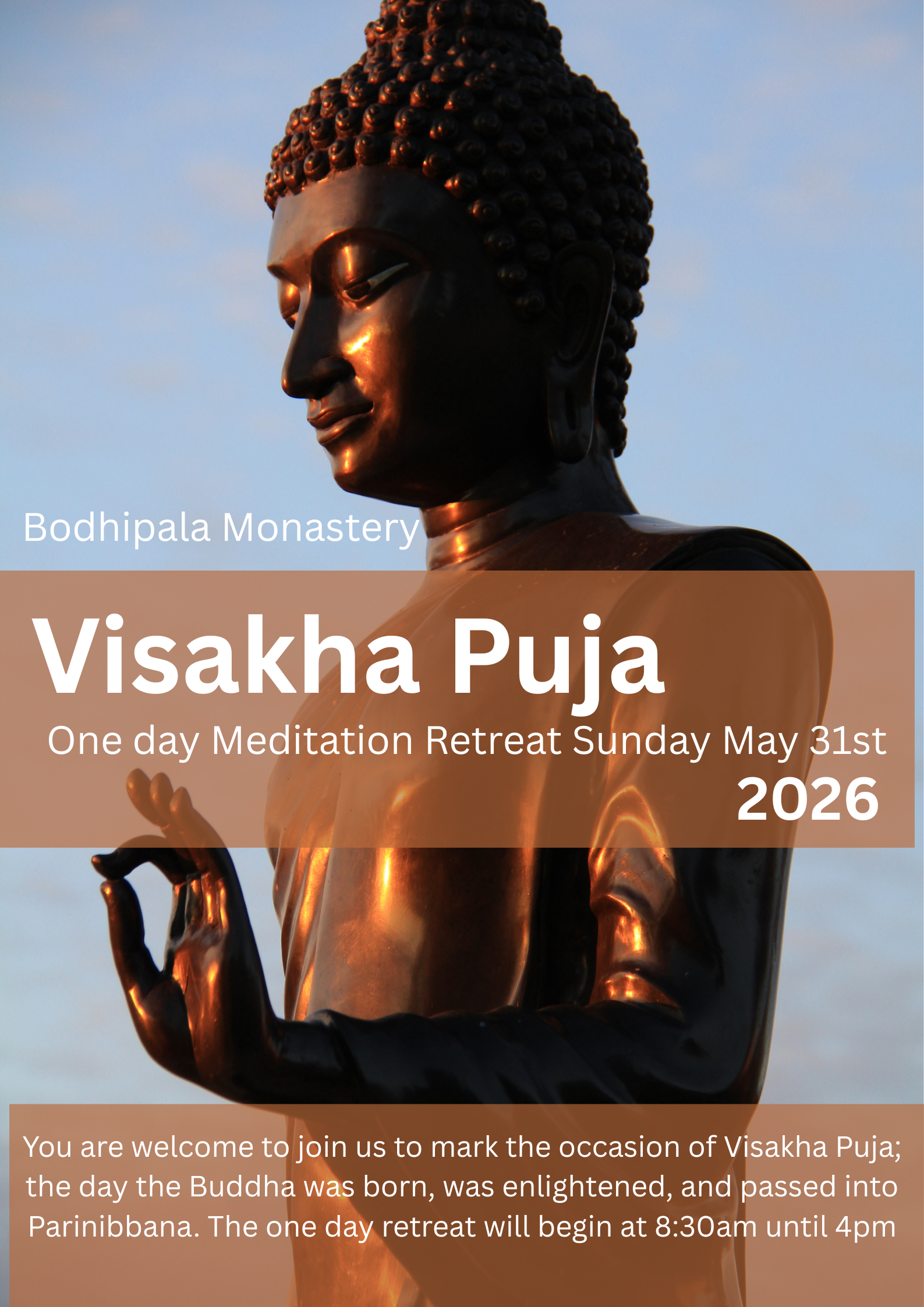 Visakha Puja 2026