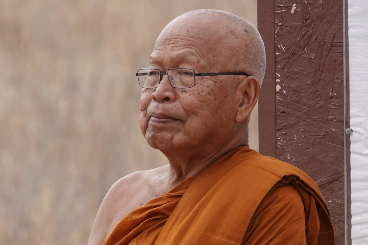Phra Dhammavachirarungsi (Luang Por Maha Samai), Wat Buddharungsi, Sydney, NSW, Australia
