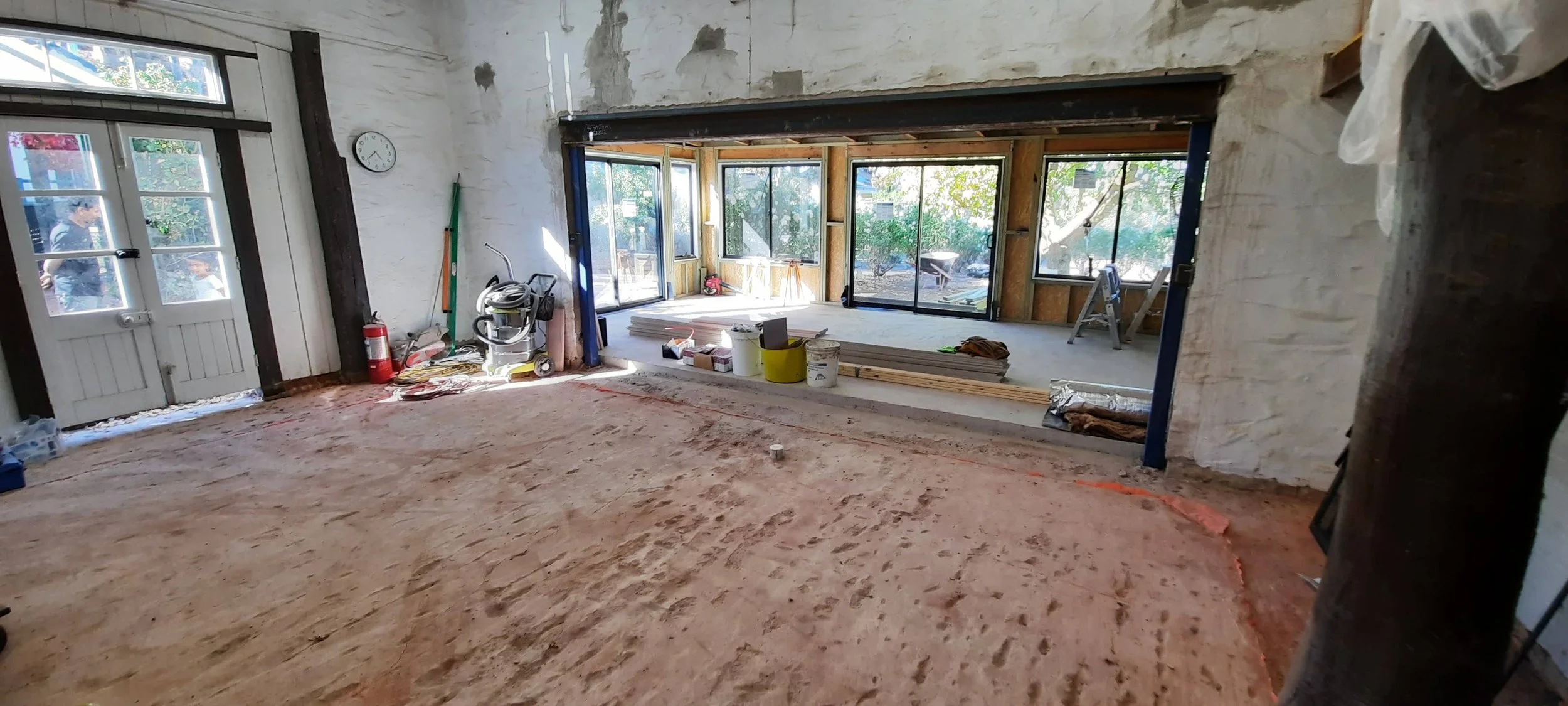 2021 Out growing spaces and renovating year three