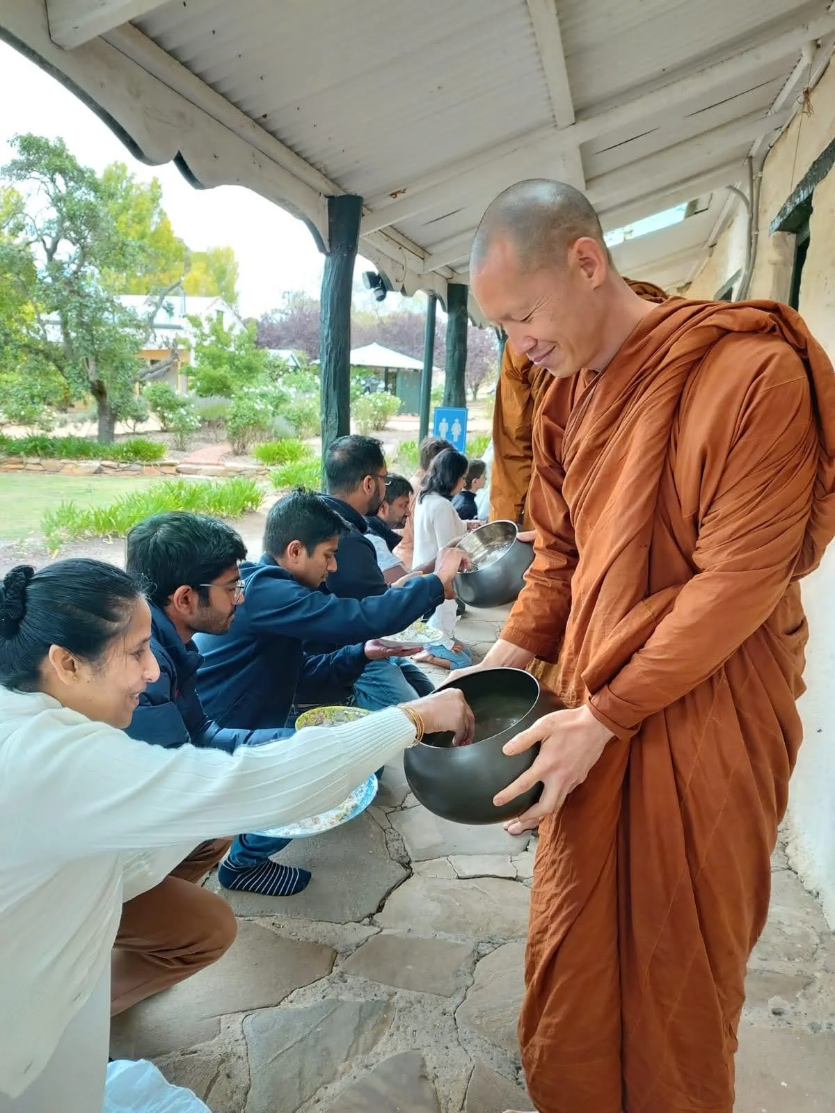 Phra Ajahn Suttanai (Eek), Wat Pah Nong Pa Pong, Ubon, Thaialnd