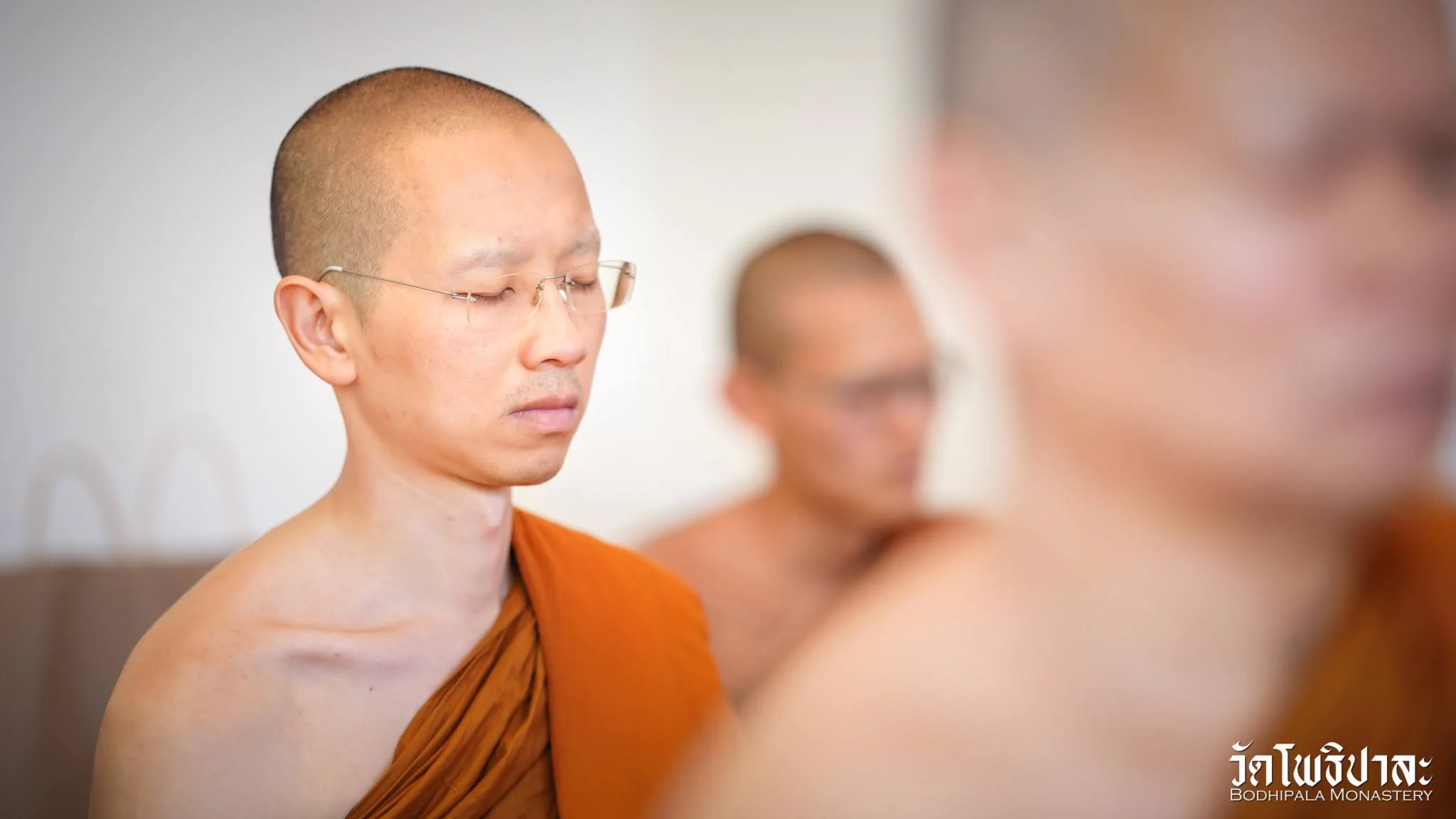 Phra Khru Vithetvisuttinyan (Phra Ajahn Larry Varadhammo), Bodhisaddha Forest Monastery, Sydney, NSW, Australia
