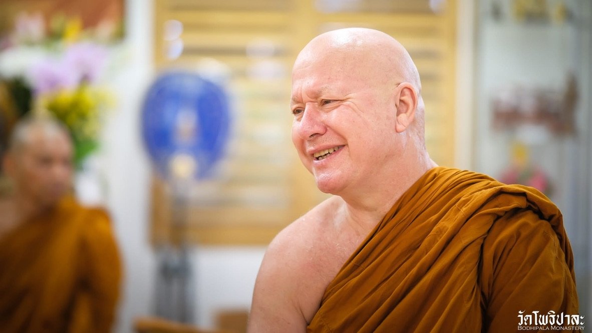 Phra Sophonbhavanavithet (Luang Por Kalyano), Buddha Bodhivana Monastery, Melbourne, Australia