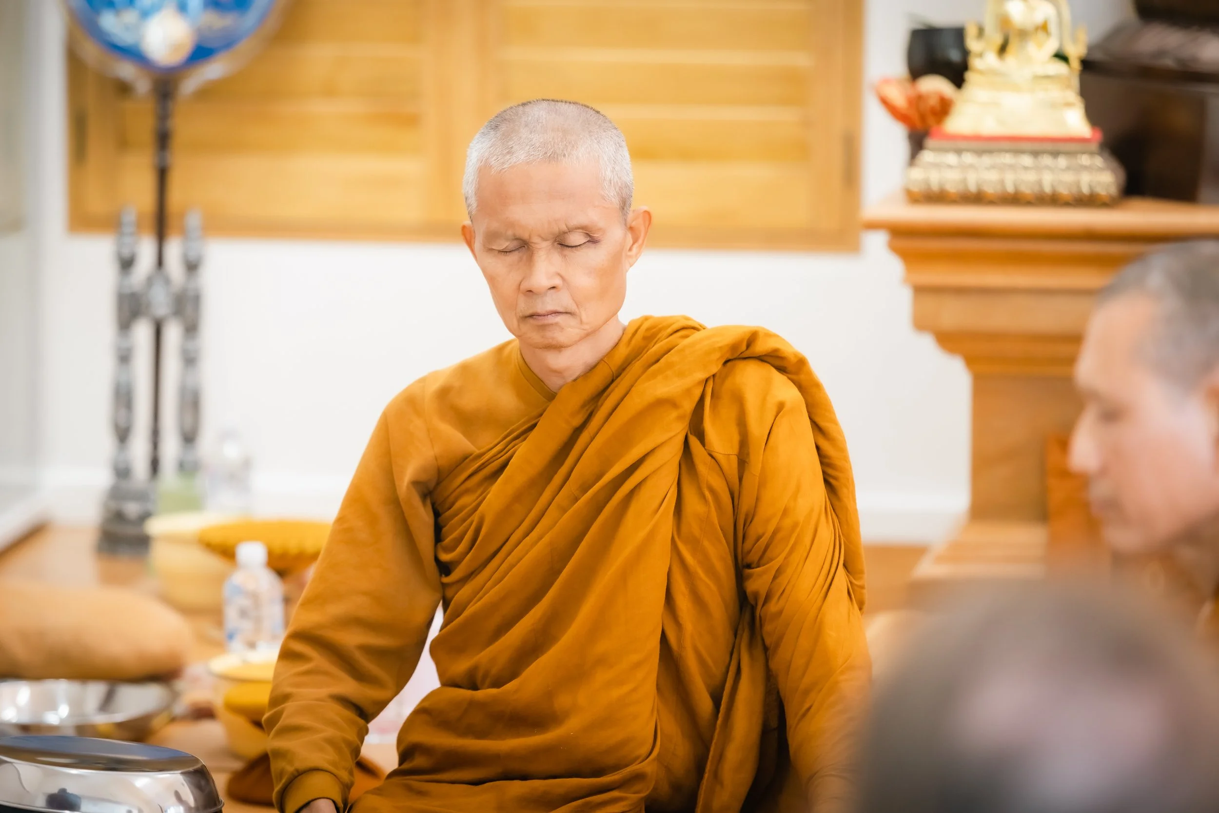 Phra Khru Bideegah Ot- Wat Pah Buddhagiriwan, Thailand