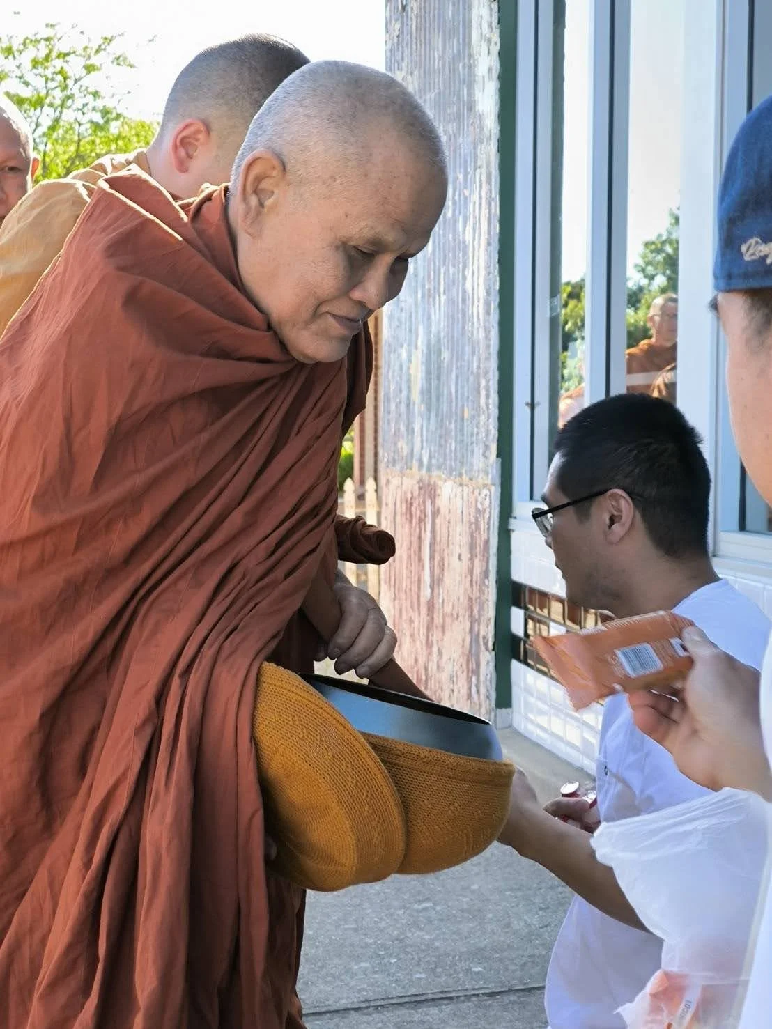 Luang Por Kumpun- Wat Pah Don jik, Ubon, Thailand