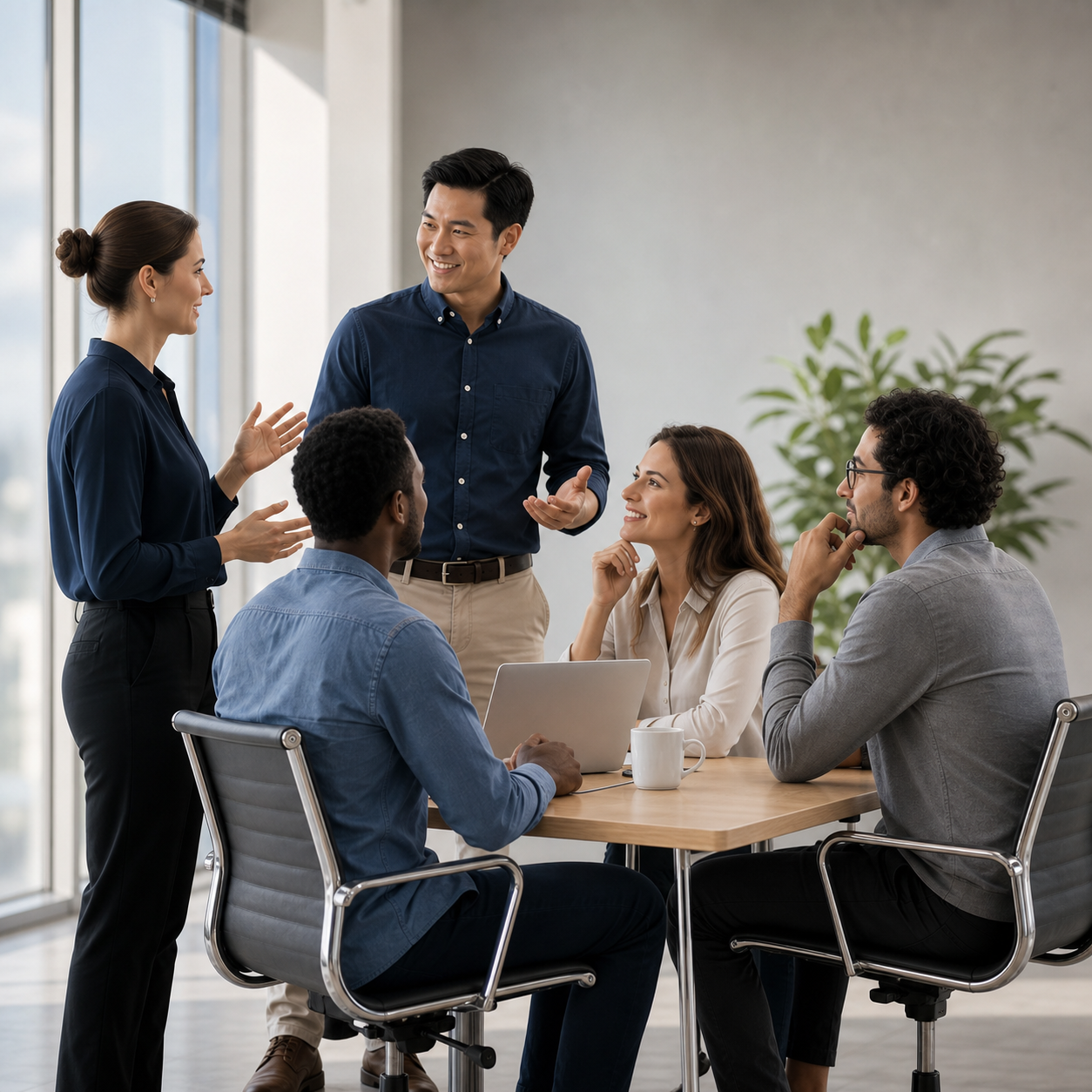Bridging Direct and Indirect Communication Styles in Multicultural Teams