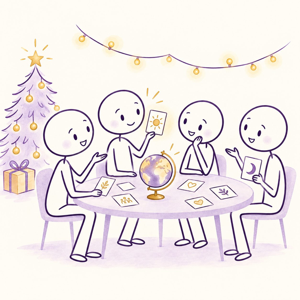 Intercultural Christmas Experience (Julebord Workshop)