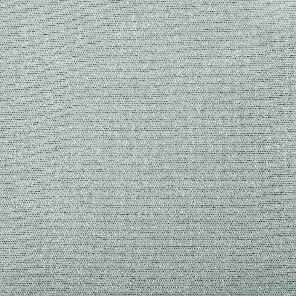 Close-up of light gray textured fabric surface.