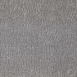 Close-up view of a textured gray fabric surface.
