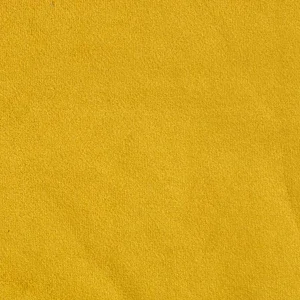 Close-up of yellow fabric or textured material