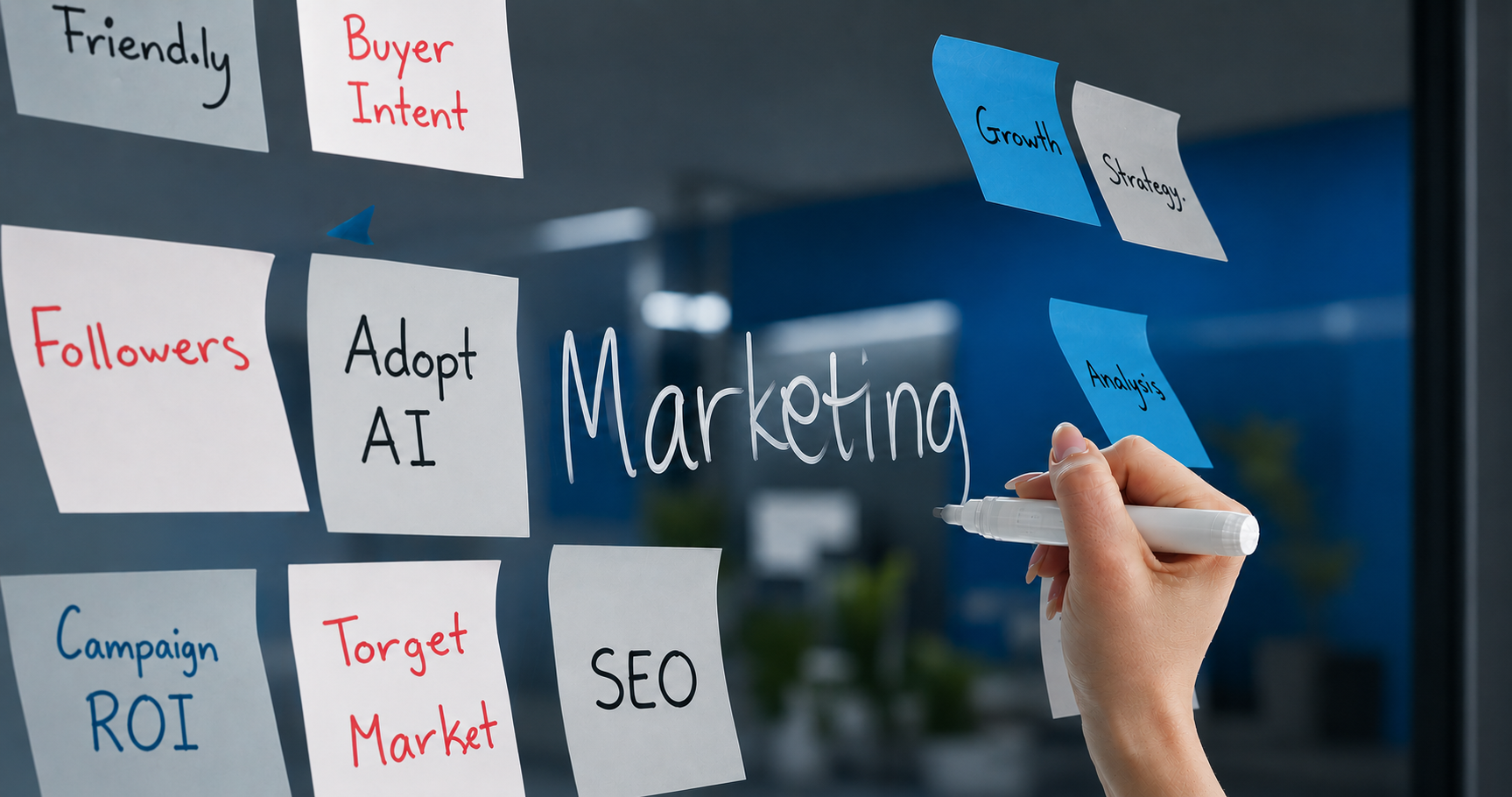 Adopting AI in Marketing