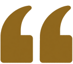 quote-mark gold