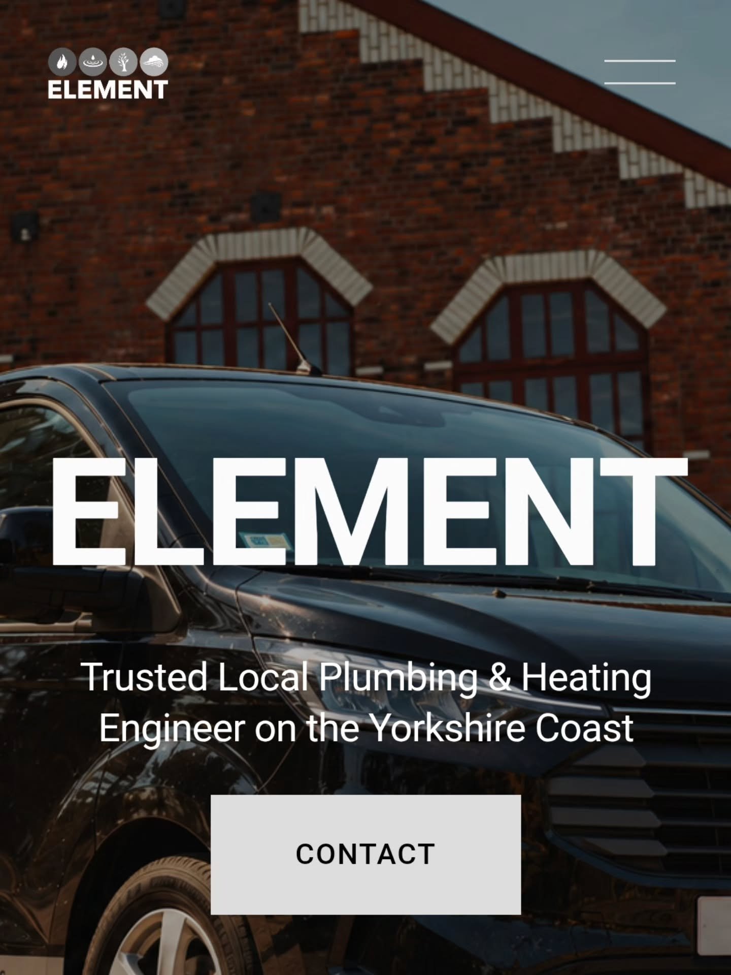 Our new website is live! 🔧

Find out more about Element and explore our plumbing and heating services, including boiler installations, servicing and repairs, hot water systems and heat pumps.

Need advice or have a job in mind? You can now send an e