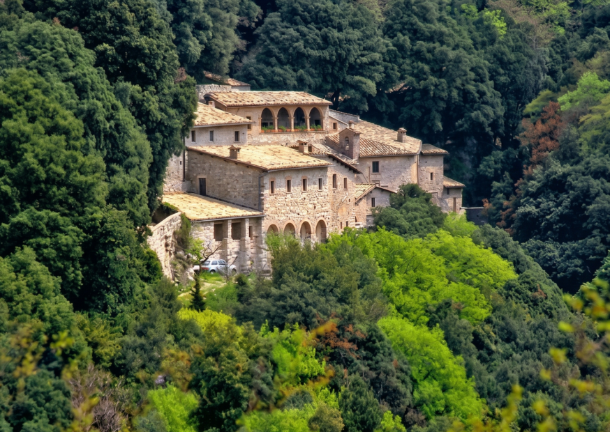 eremo delle carceri assisi