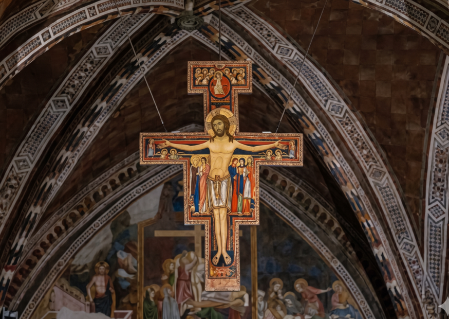 crocifisso san damiano assisi