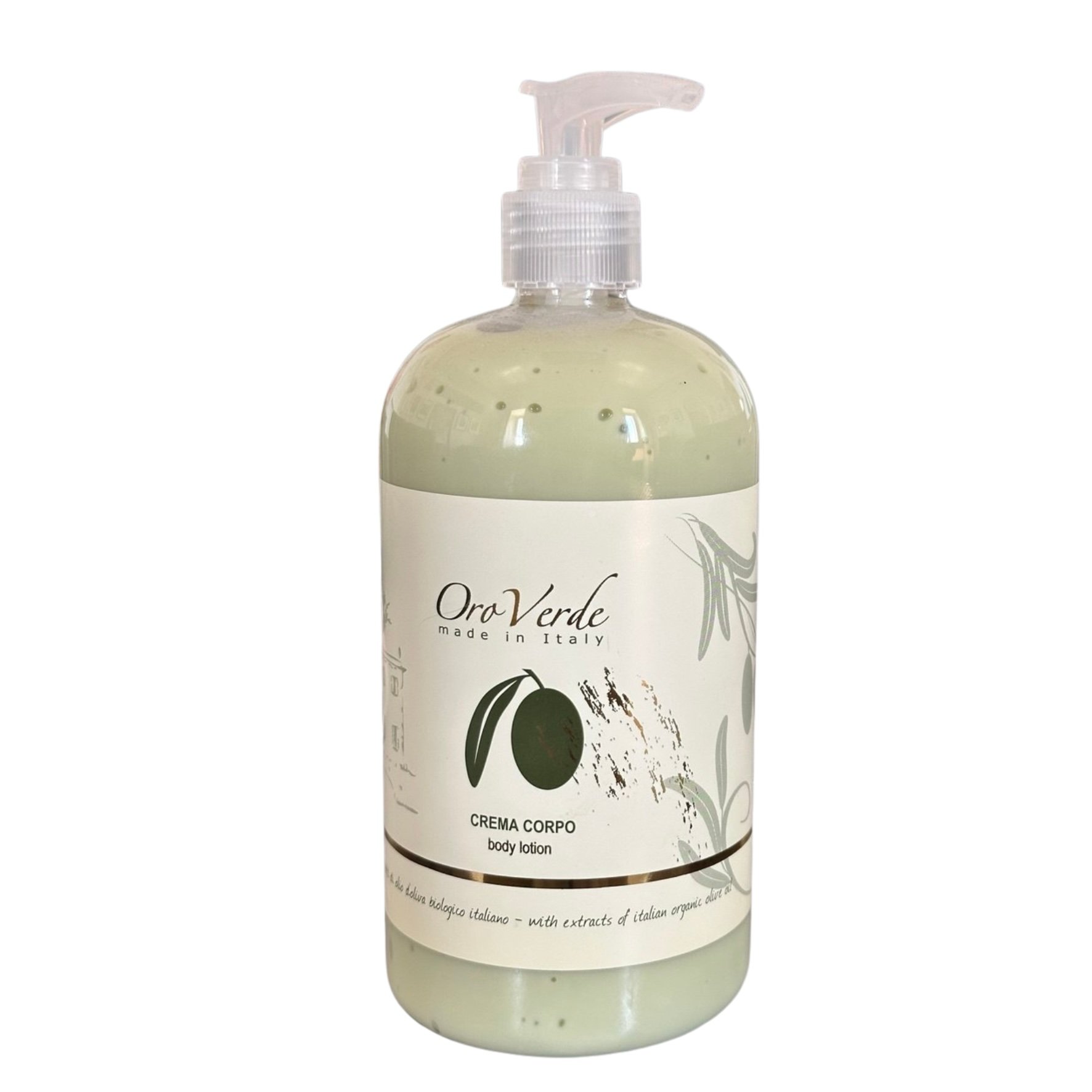 CREMA MANI E CORPO ALL'OLIO DI OLIVA