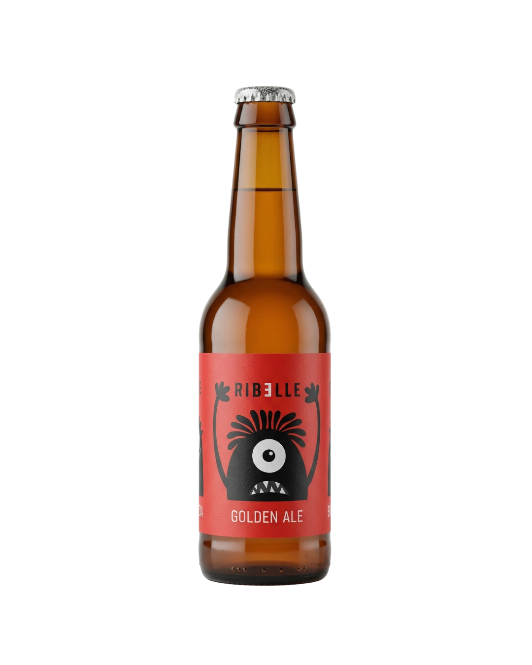 RIBELLE BIRRA BIONDA ARTIGIANALE 12pz / 33 cl