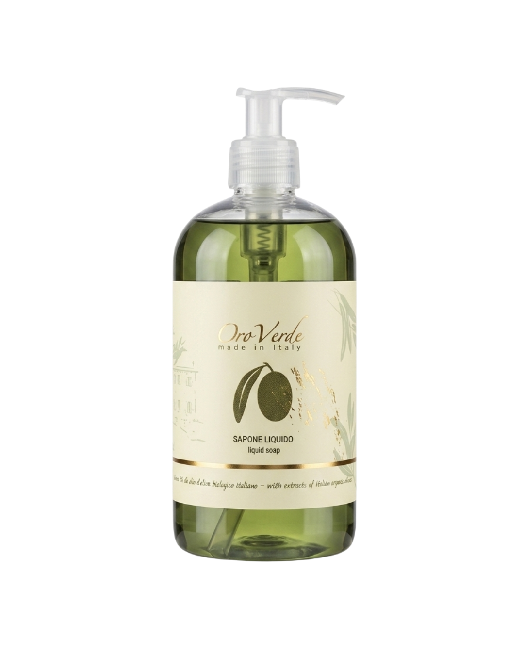 SAPONE ORO VERDE