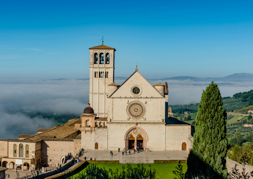 san francesco assisi guida hotel fontebella palace