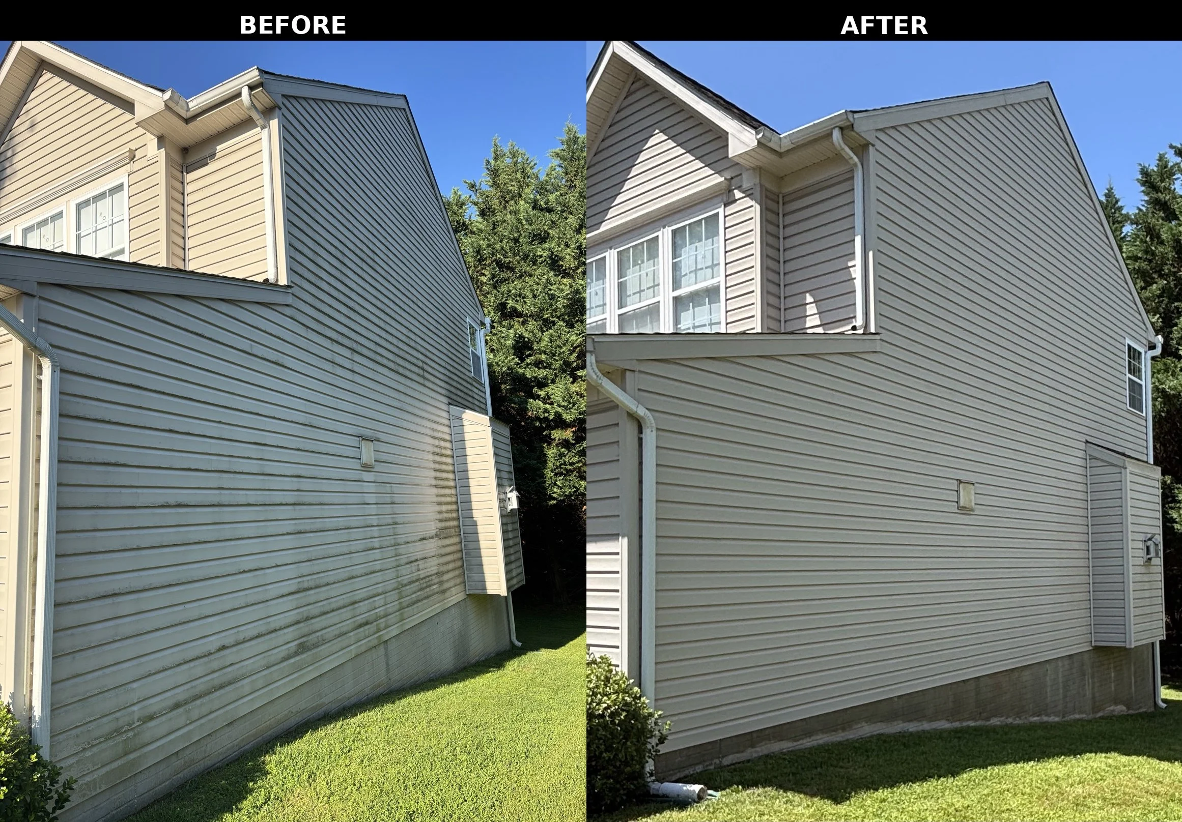 Pressure Washing vs. Soft Washing: Which Does Your Home Need?