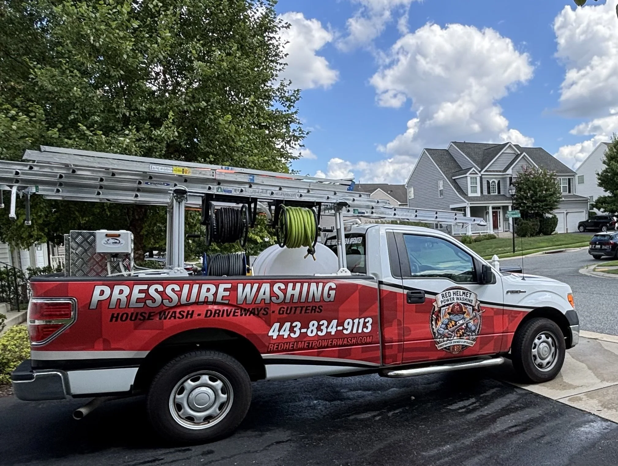 How Often Should You Pressure Wash Your House in Maryland's Climate?