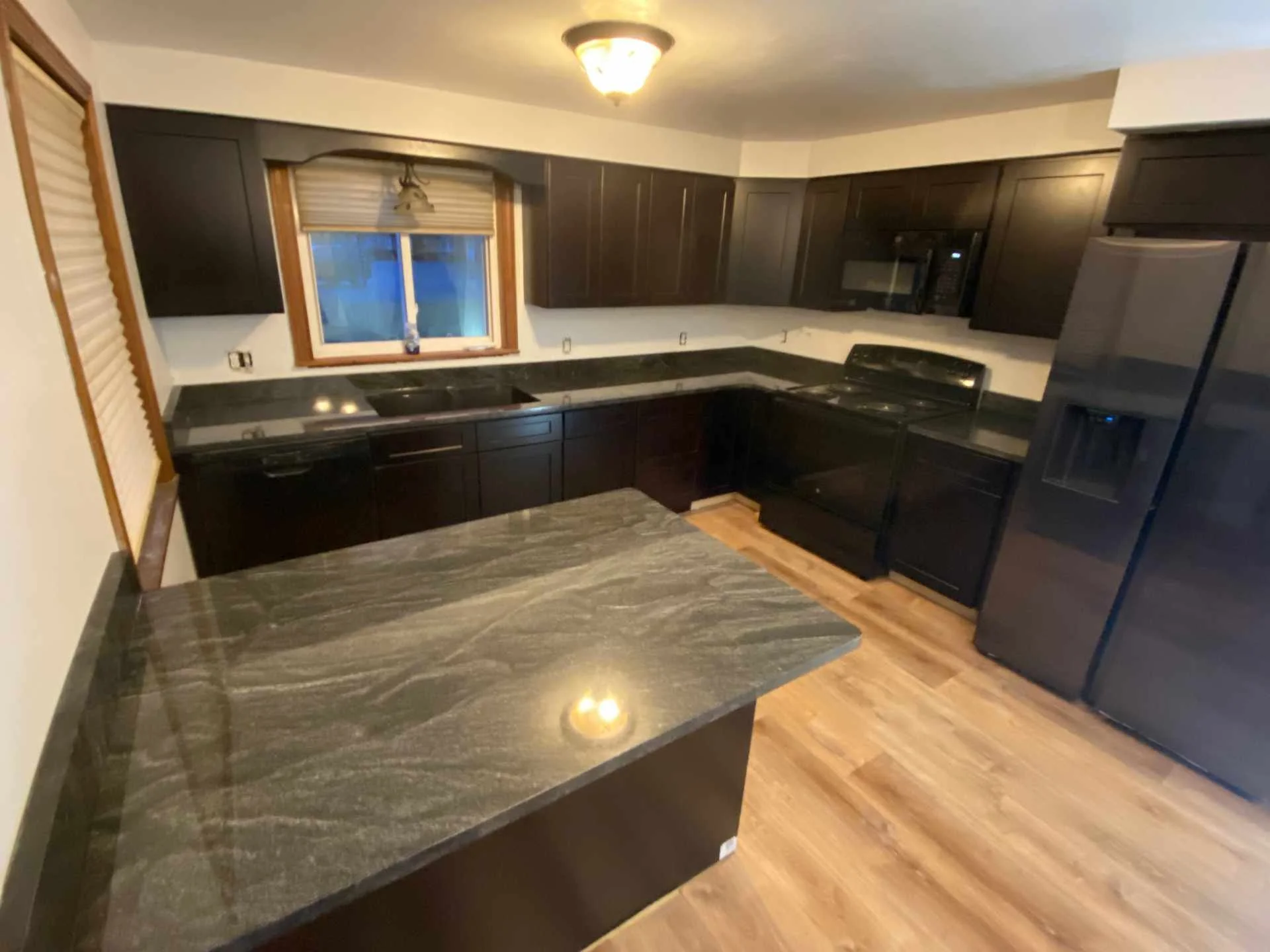Kitchen area