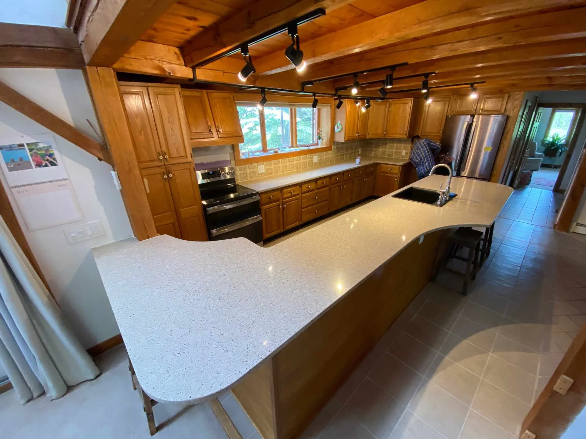 Kitchen area
