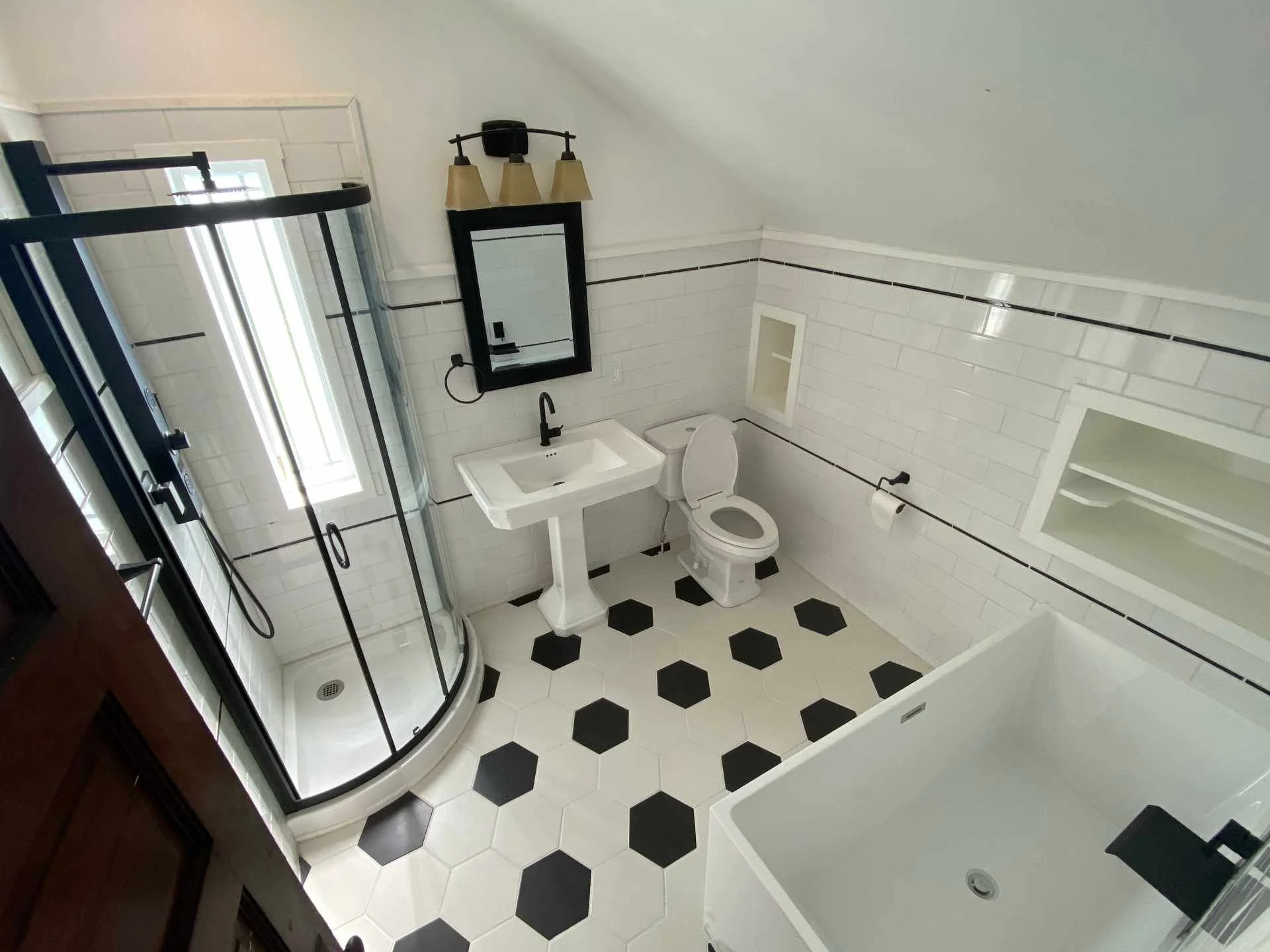 Bathroom interior 