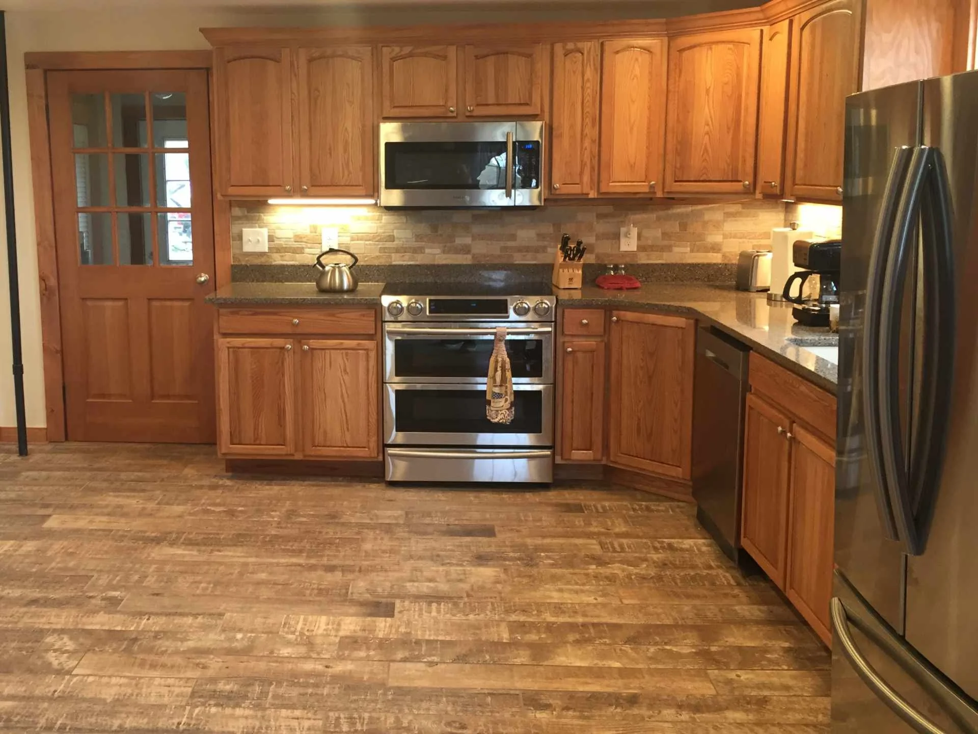 Kitchen area