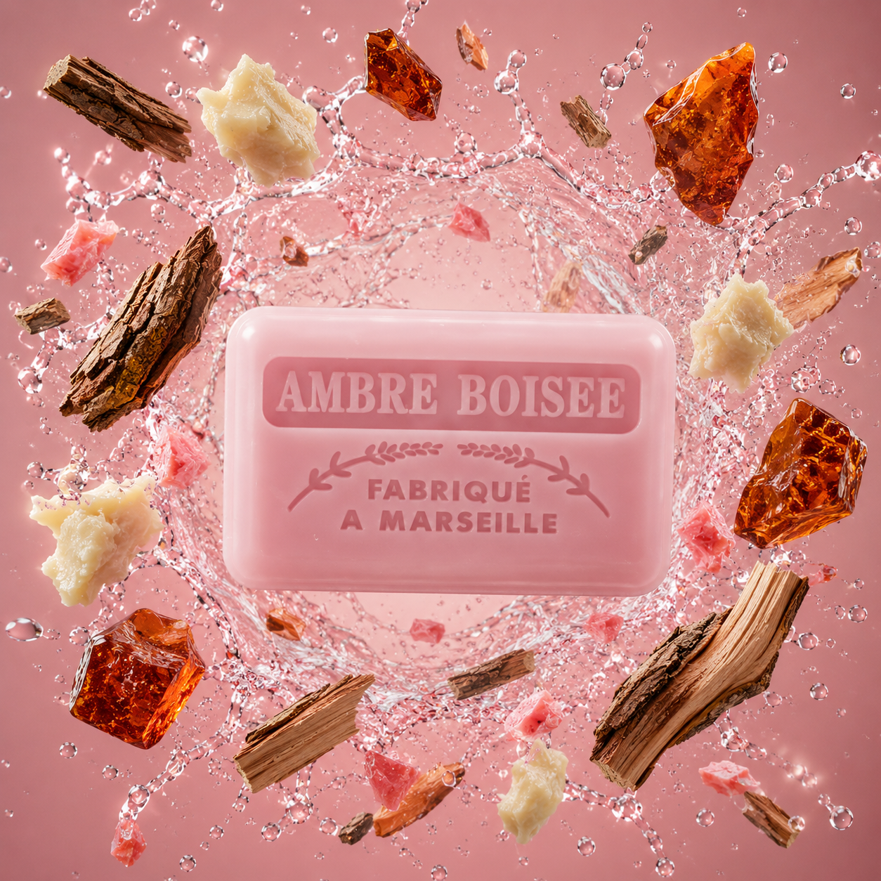 Ambre boisee