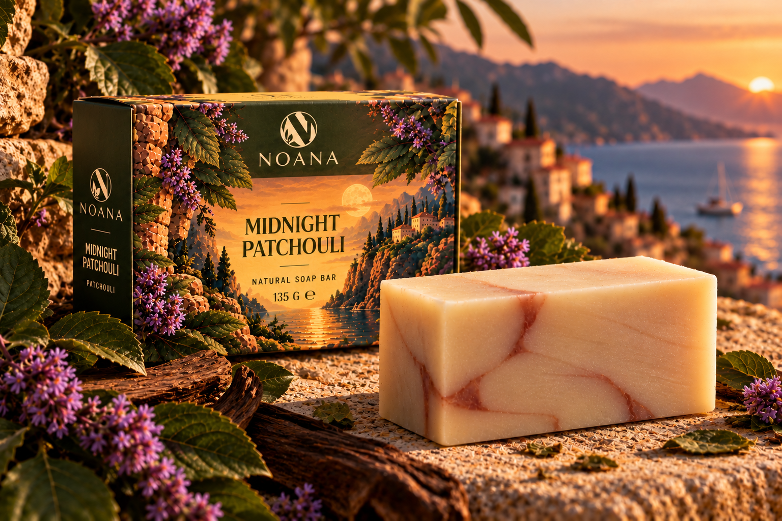 Luxe Midnight Patchouli bij zonsondergang.png