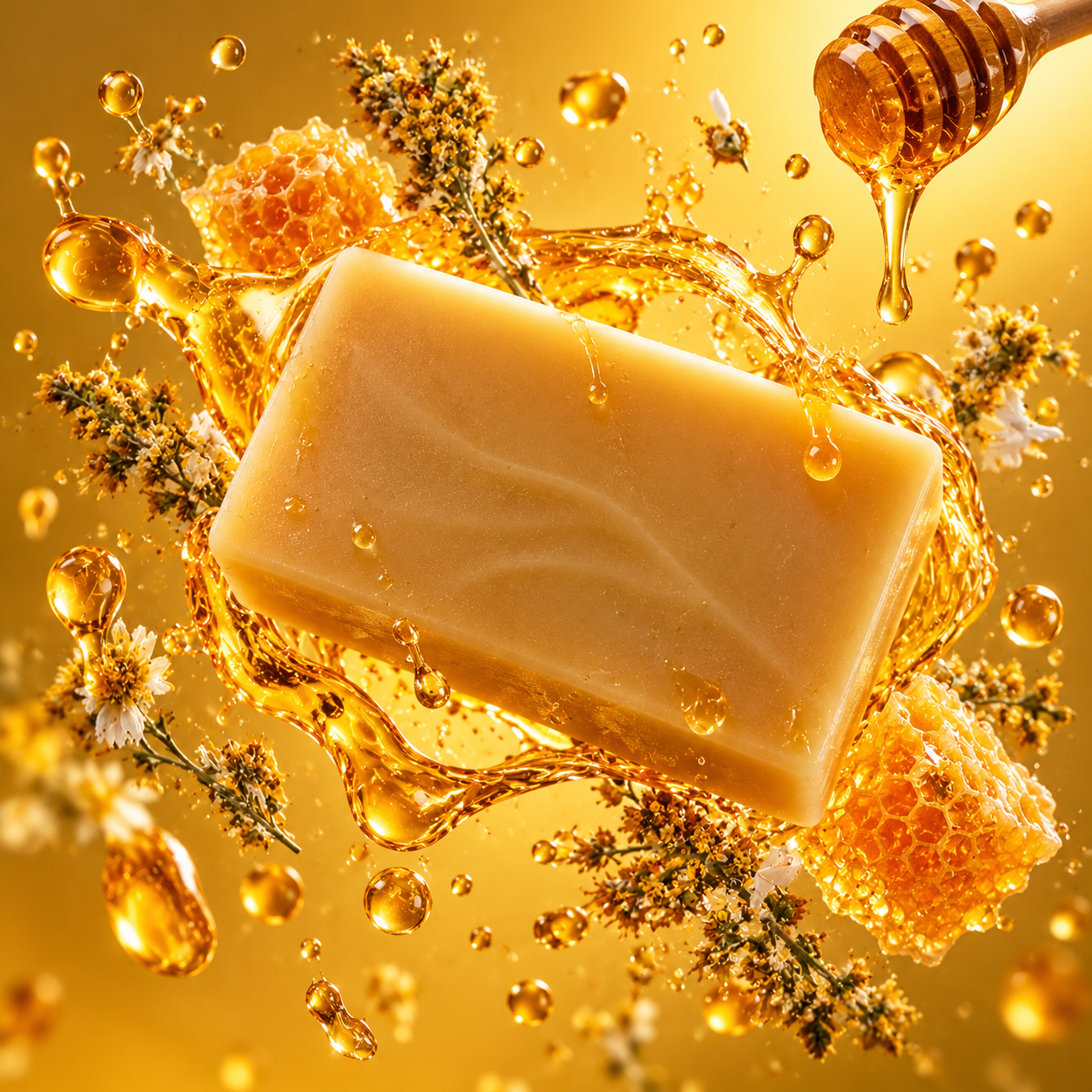 Gouden honingzeep met honingrimpels.png