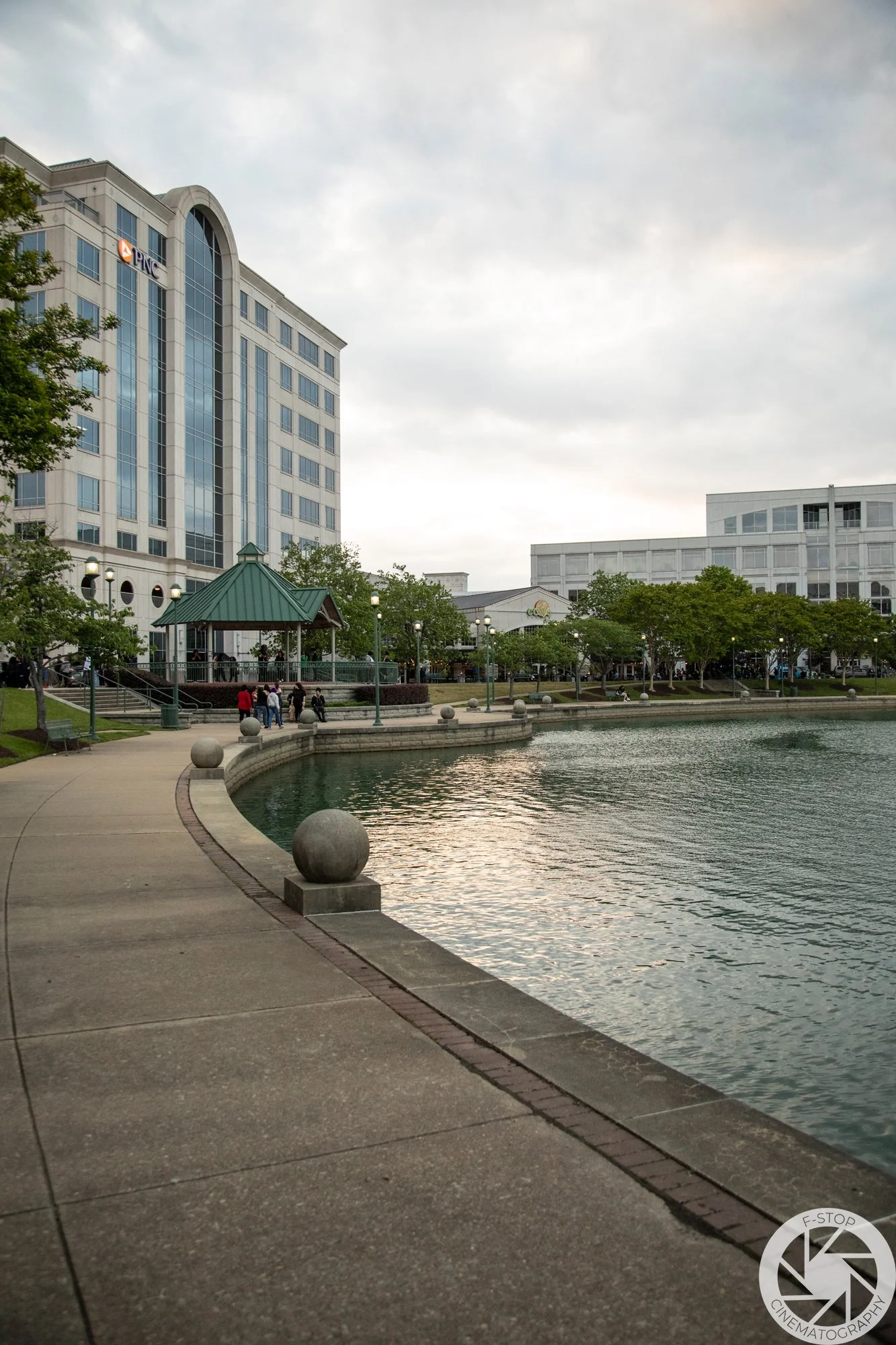 Newport News Town Center Walkway (Digital Download, 4480 x 6720 px)