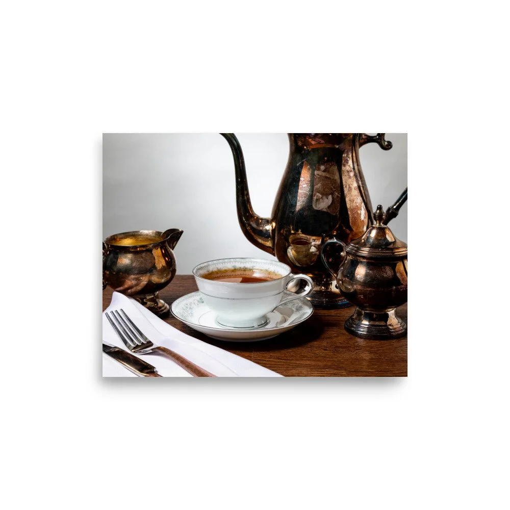Teatime (Matte Print)
