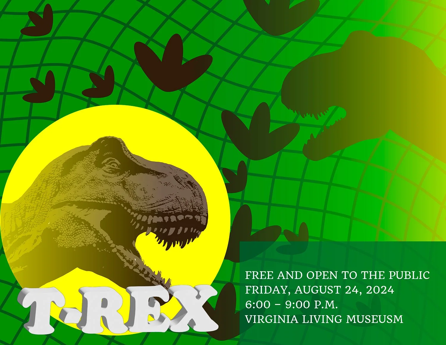 T-Rex Poster