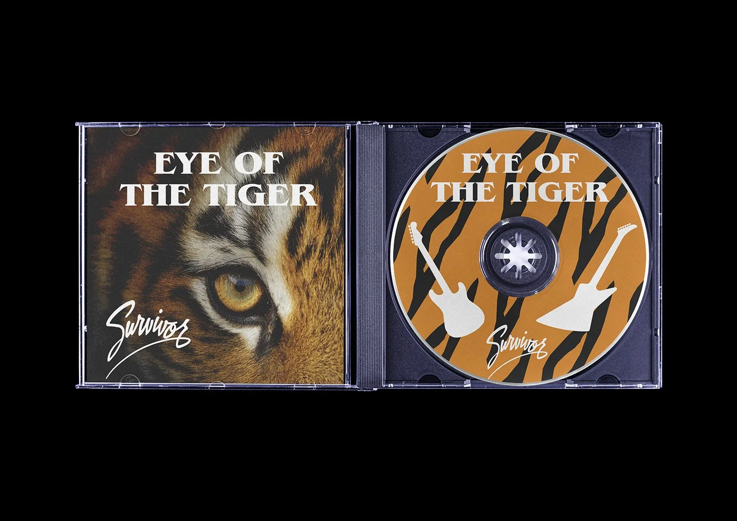 Eye of the Tiger CD Album