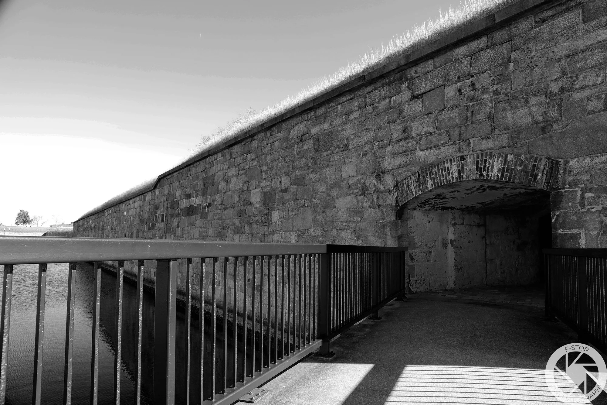 Bridge to the Fort (Digital Download, 6720 x 4480 px)