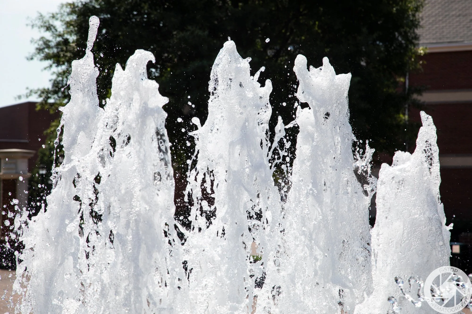Fountain Streams (Digital Download, 6720 x 4480 px)