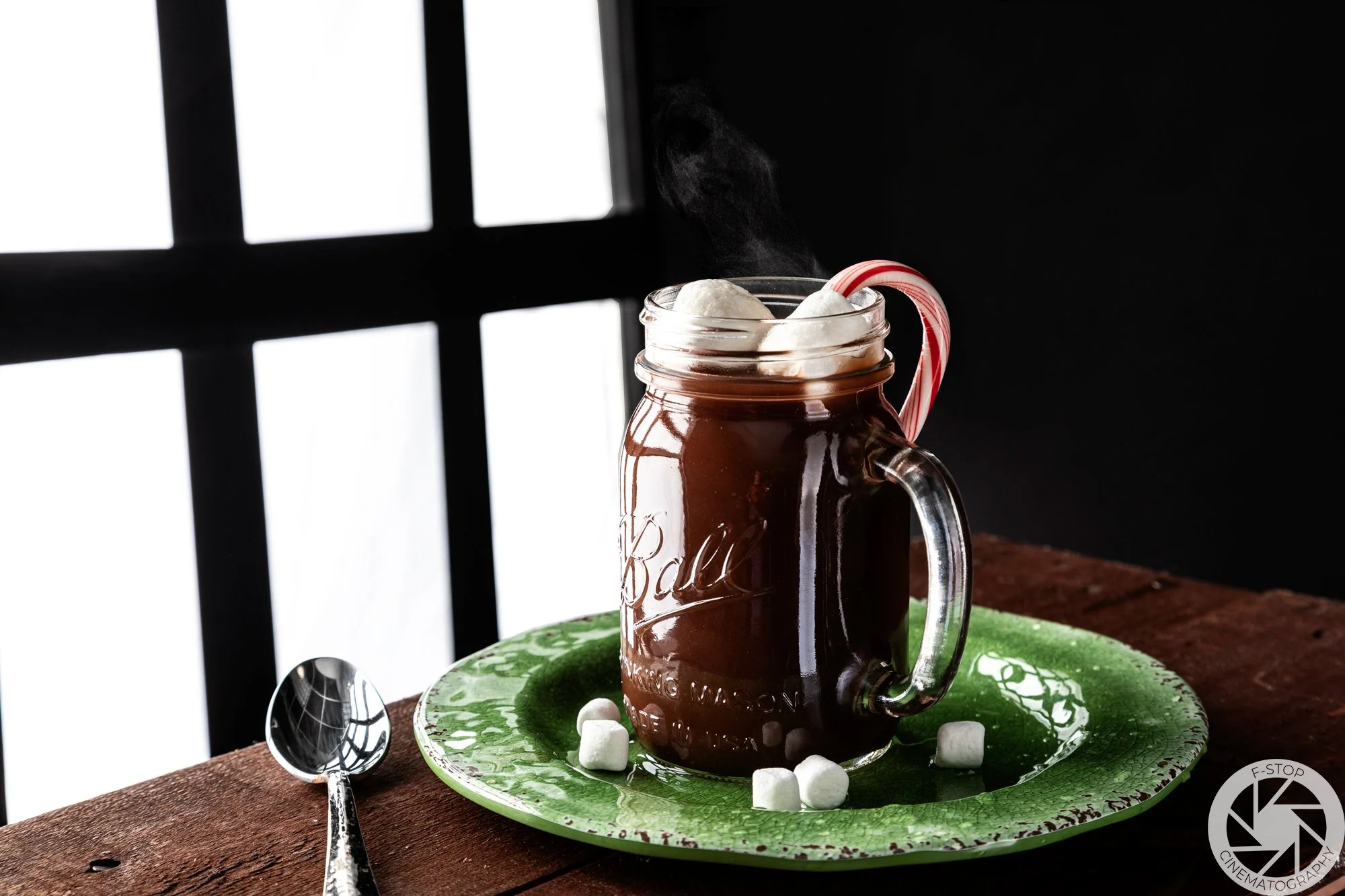Warm Cocoa on a Snow Day (Digital Download, 3600 x 2400 px)