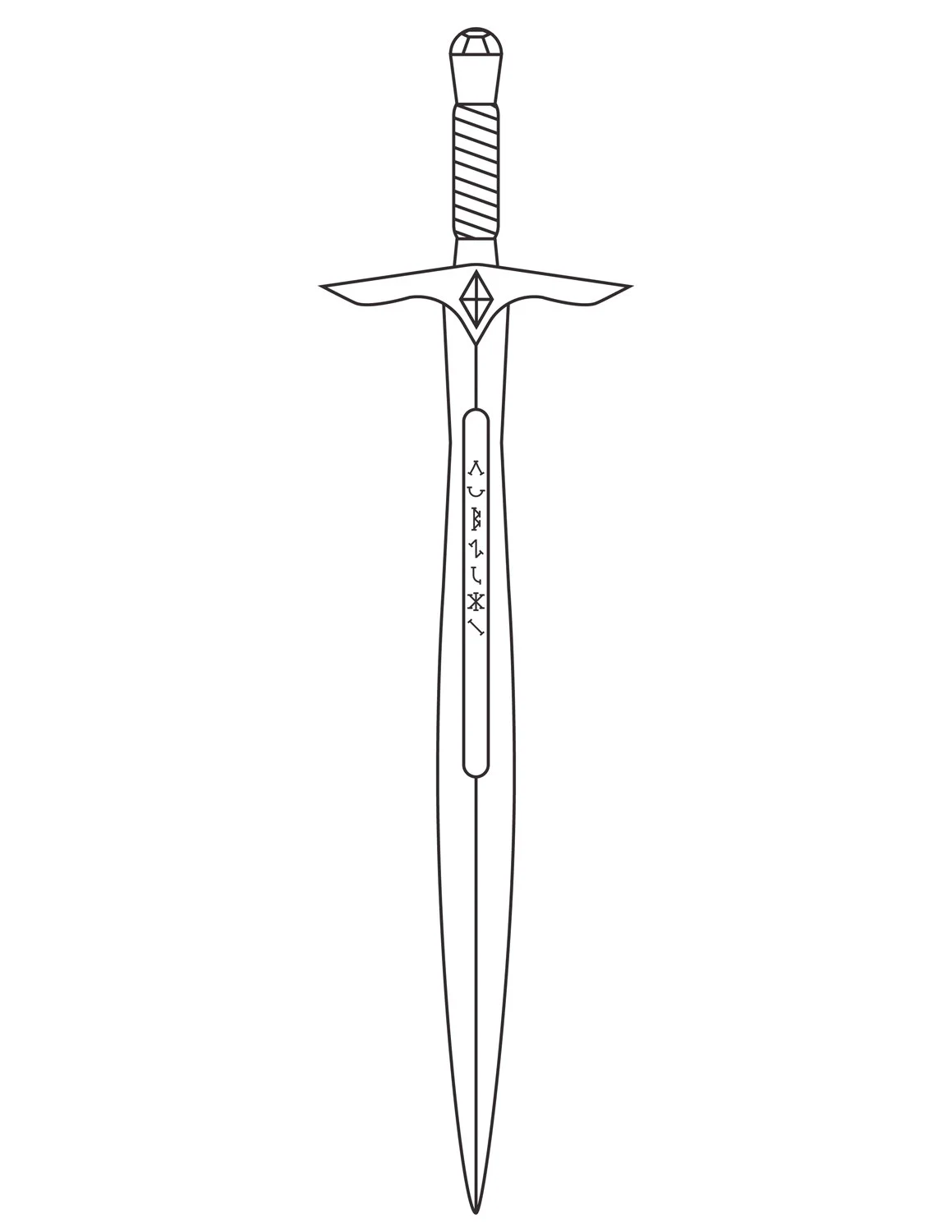 Legendary Sword Agentil
