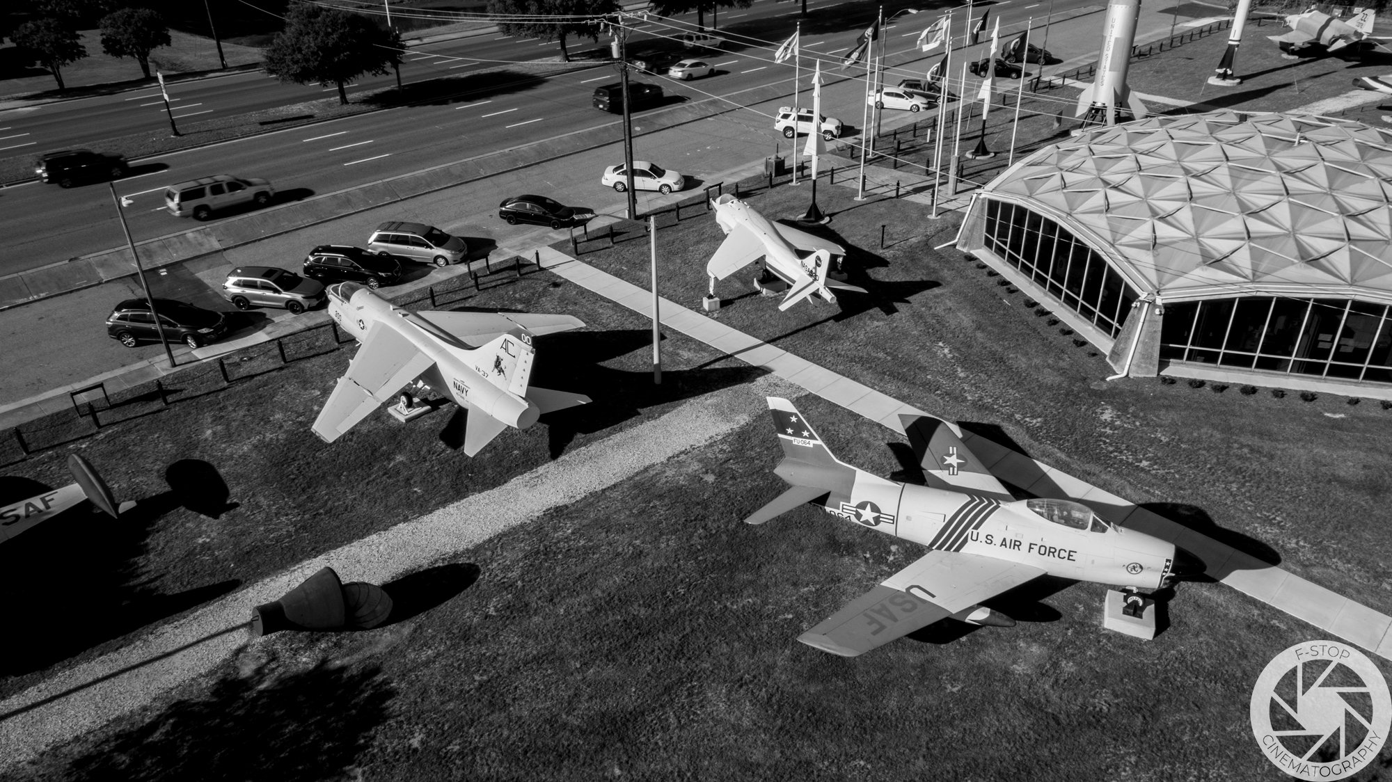 Planes at Air Power Park (Digital Download, 5464 x 3070 px)