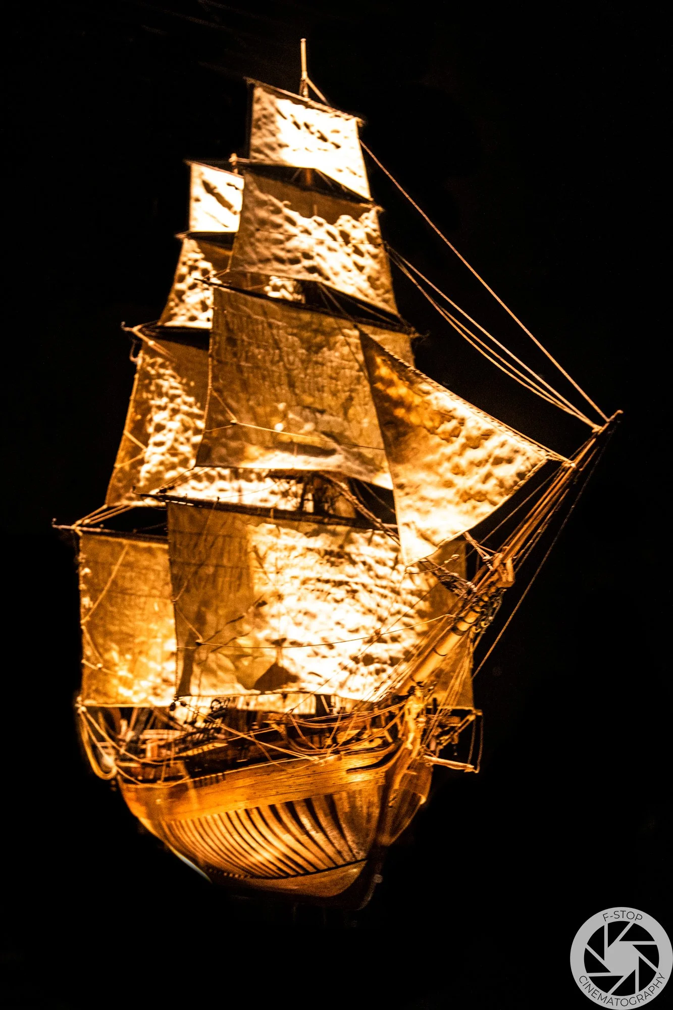 Floating Ship (Digital Download, 4480 x 6720 px)